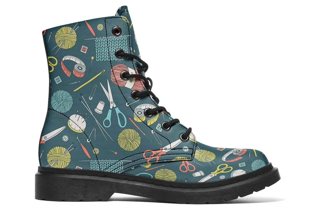 Crochet Boots