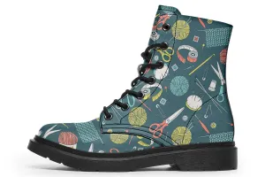Crochet Boots