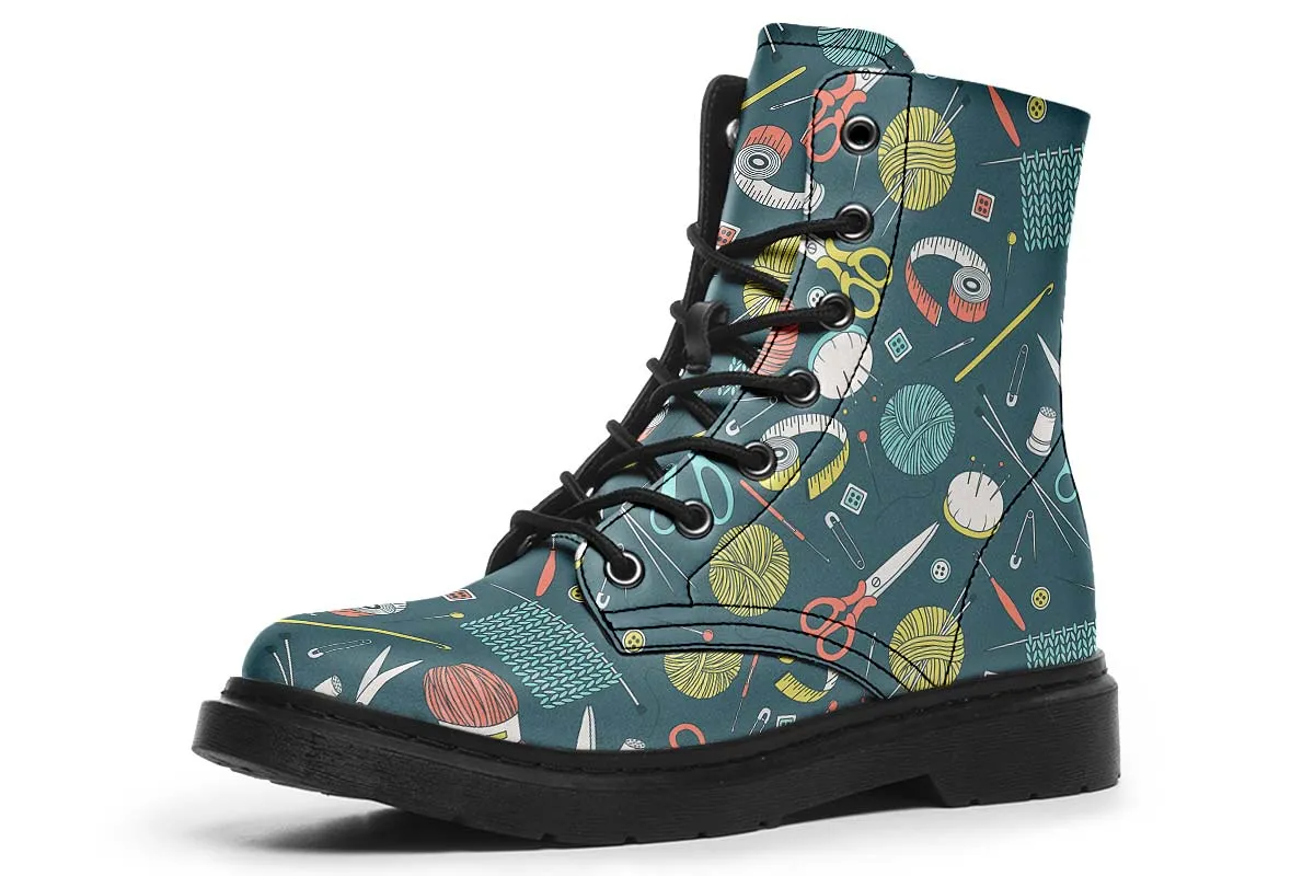 Crochet Boots