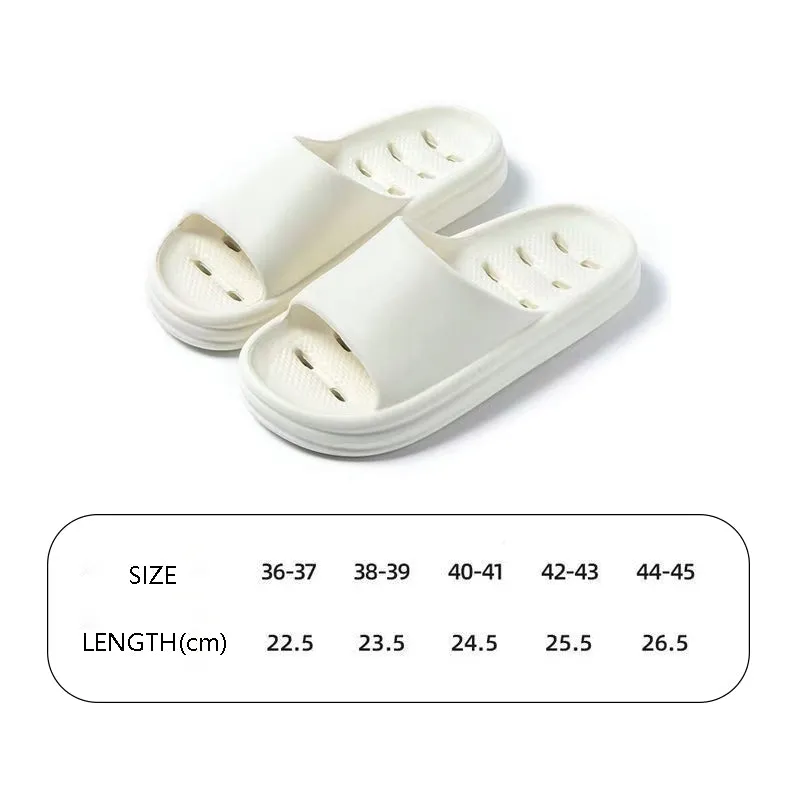 Customized LOGO text hotel B&B swimming sandals