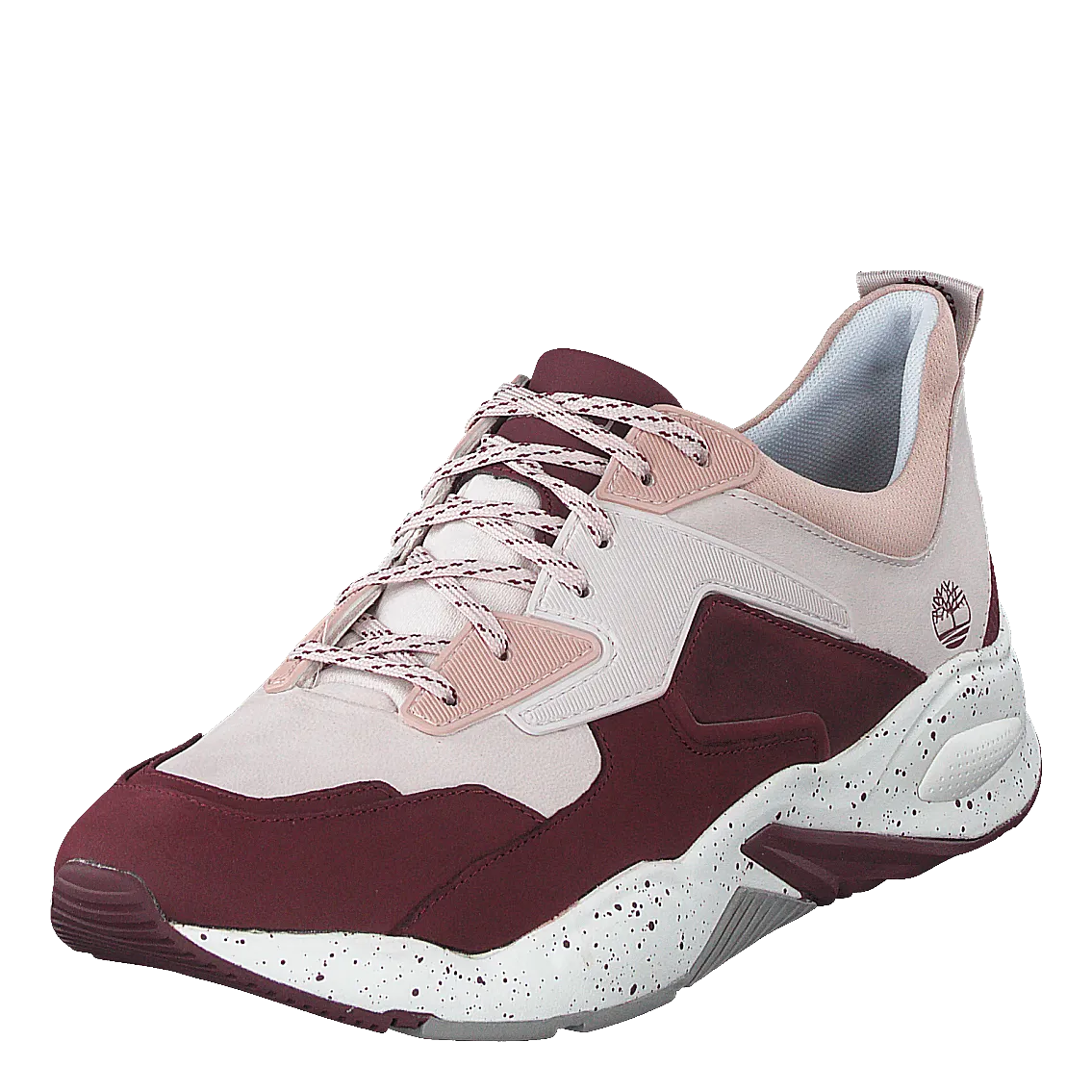 Delphiville Leather Sneaker Chocolate Truffle