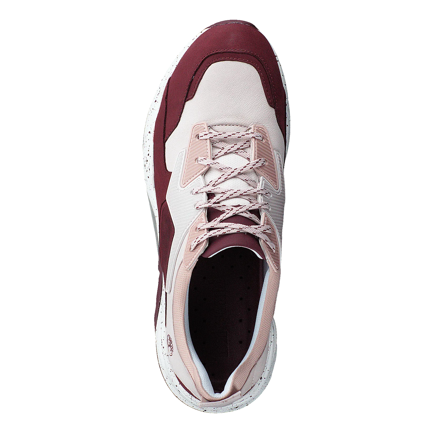 Delphiville Leather Sneaker Chocolate Truffle