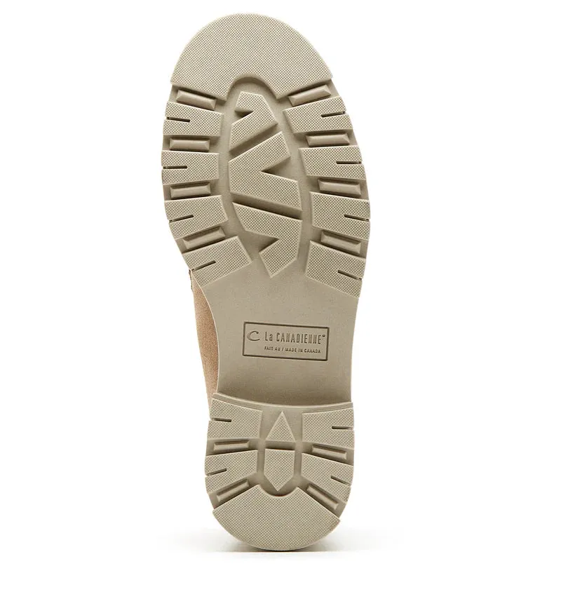 Devin Shearling Lined Loafer | Biscotti Suede