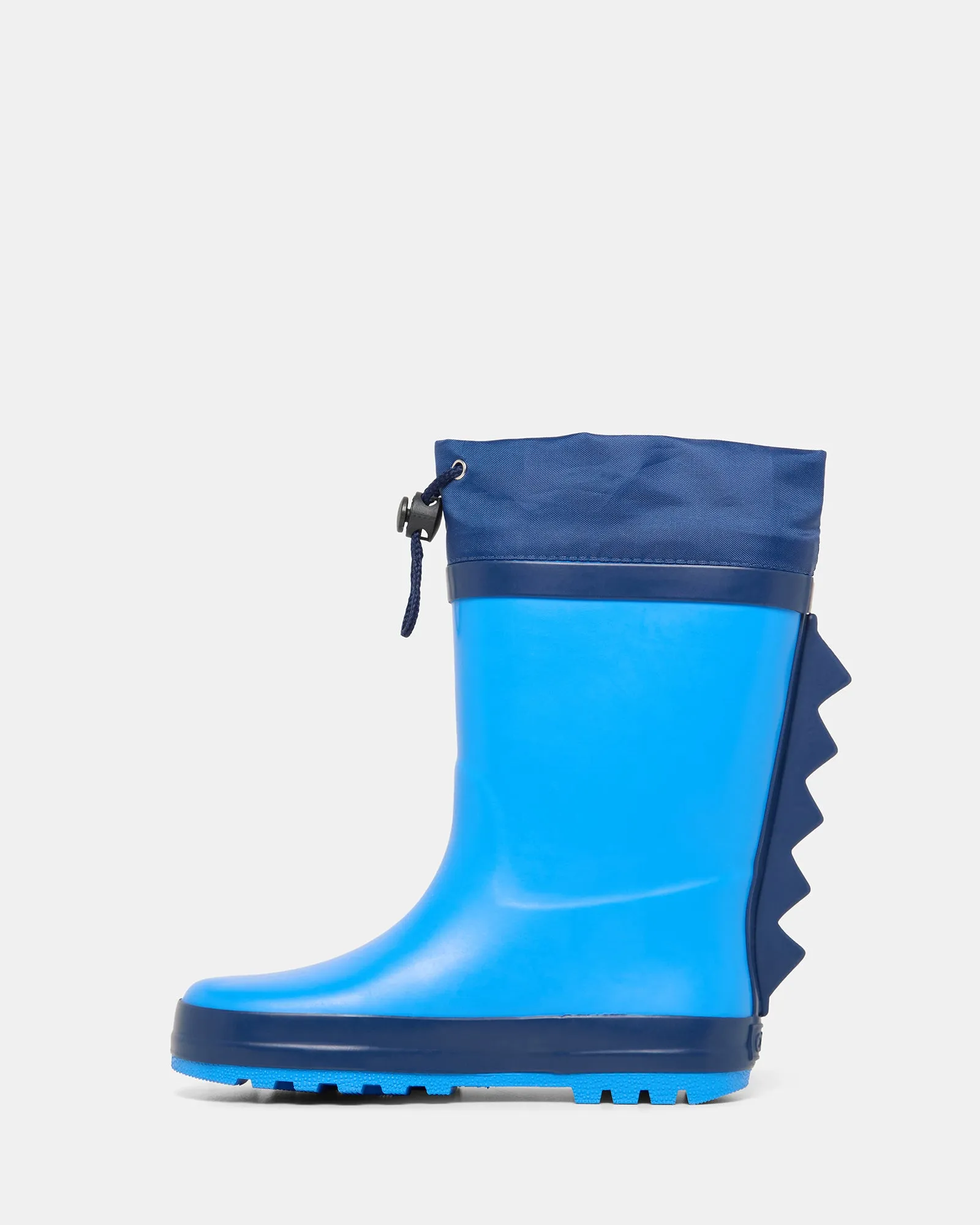 Dino Egg Gumboot Blue/Navy