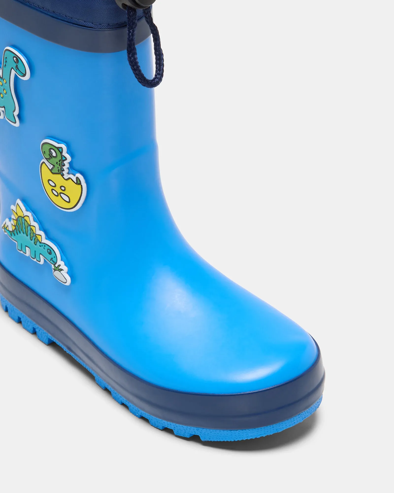 Dino Egg Gumboot Blue/Navy