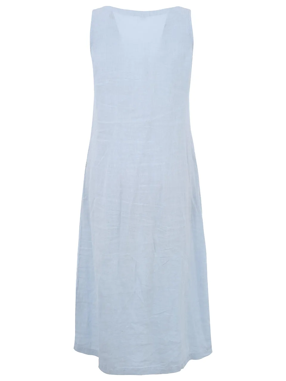 Dolcezza Dress - A-Line Midi - Sky Blue 25234