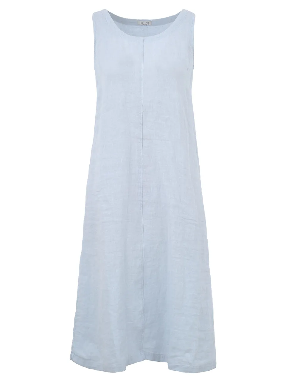 Dolcezza Dress - A-Line Midi - Sky Blue 25234