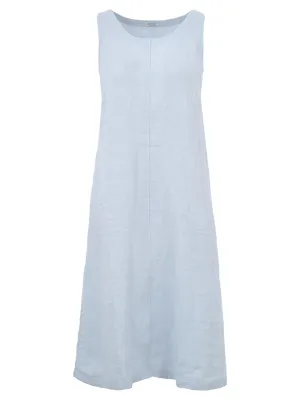 Dolcezza Dress - A-Line Midi - Sky Blue 25234