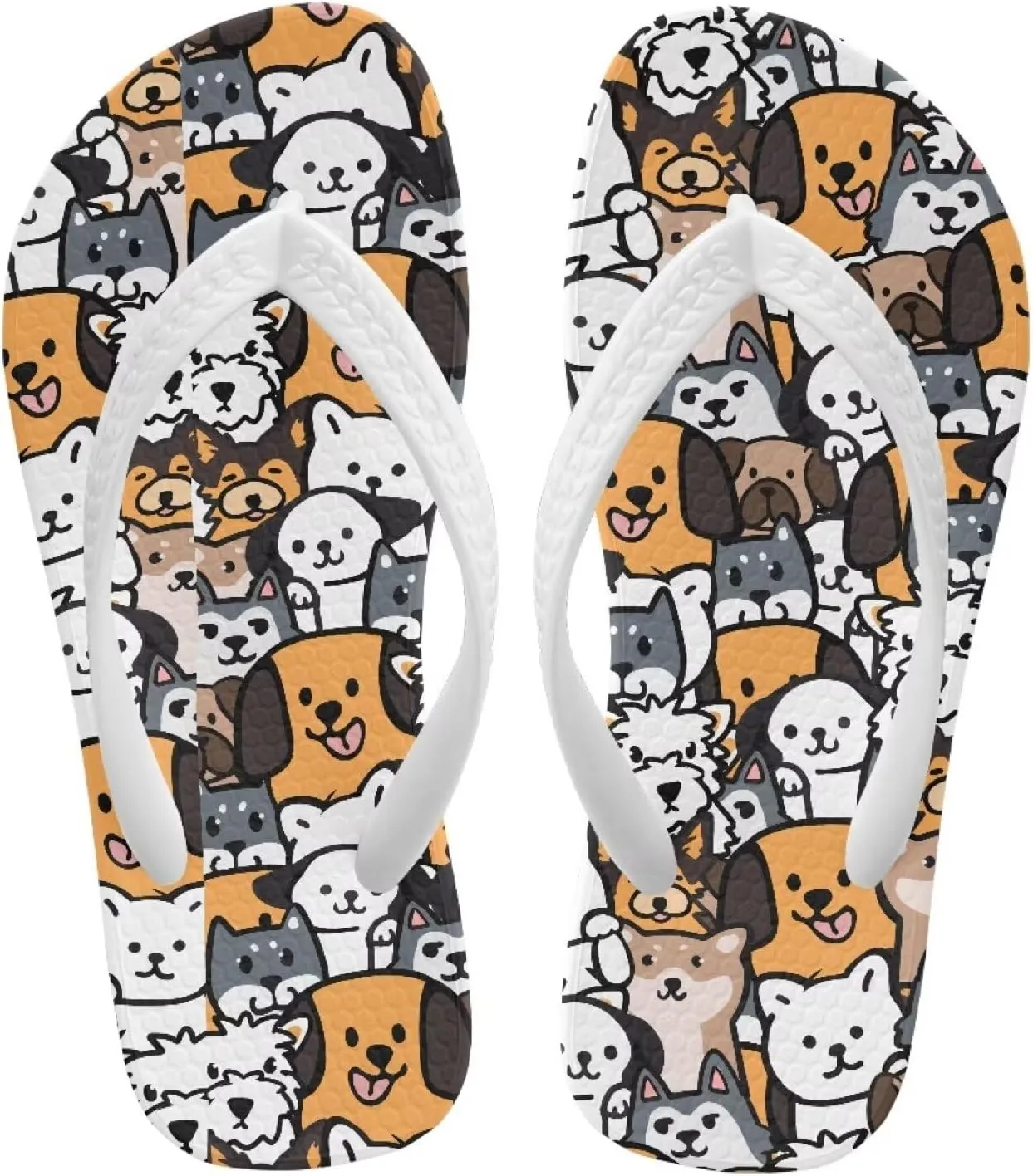 Doojoayie Flip Flops for Kids Comfy Boys Girls Snadals Unisex Summer Slipper Beach Sandals