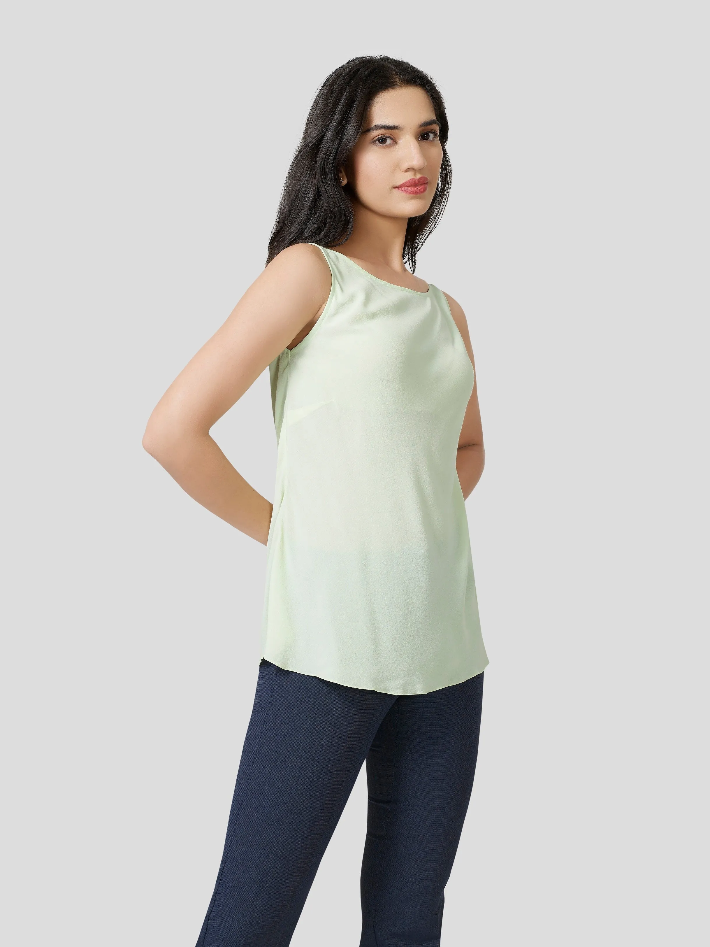 Drapey Rejoice Sleeveless Top