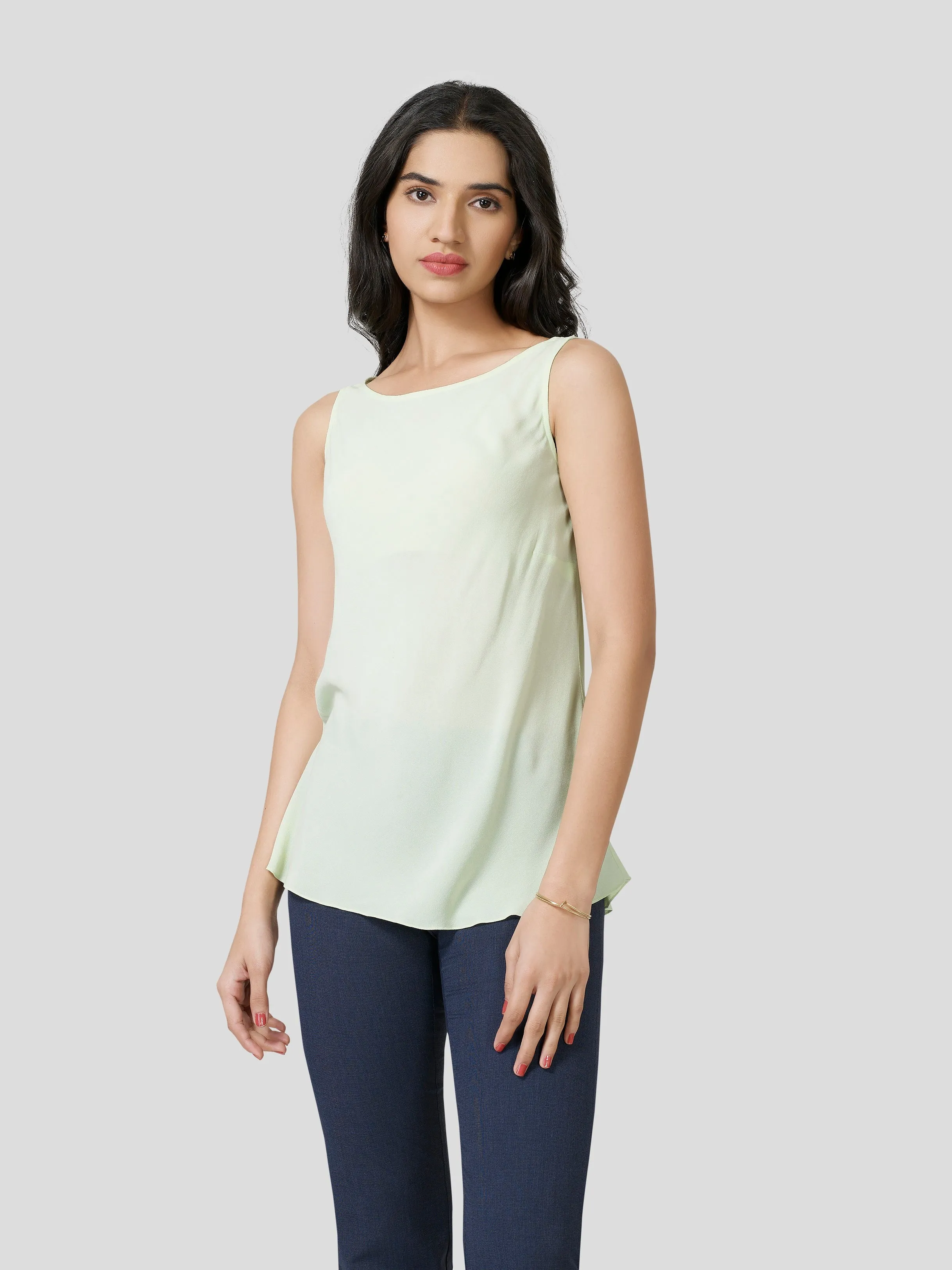 Drapey Rejoice Sleeveless Top