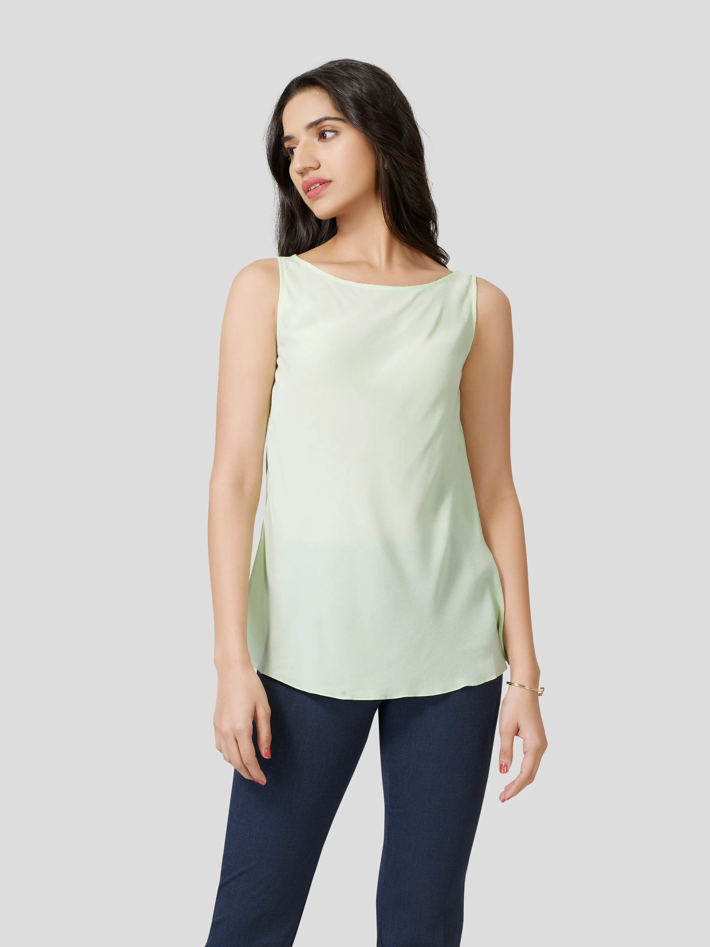 Drapey Rejoice Sleeveless Top