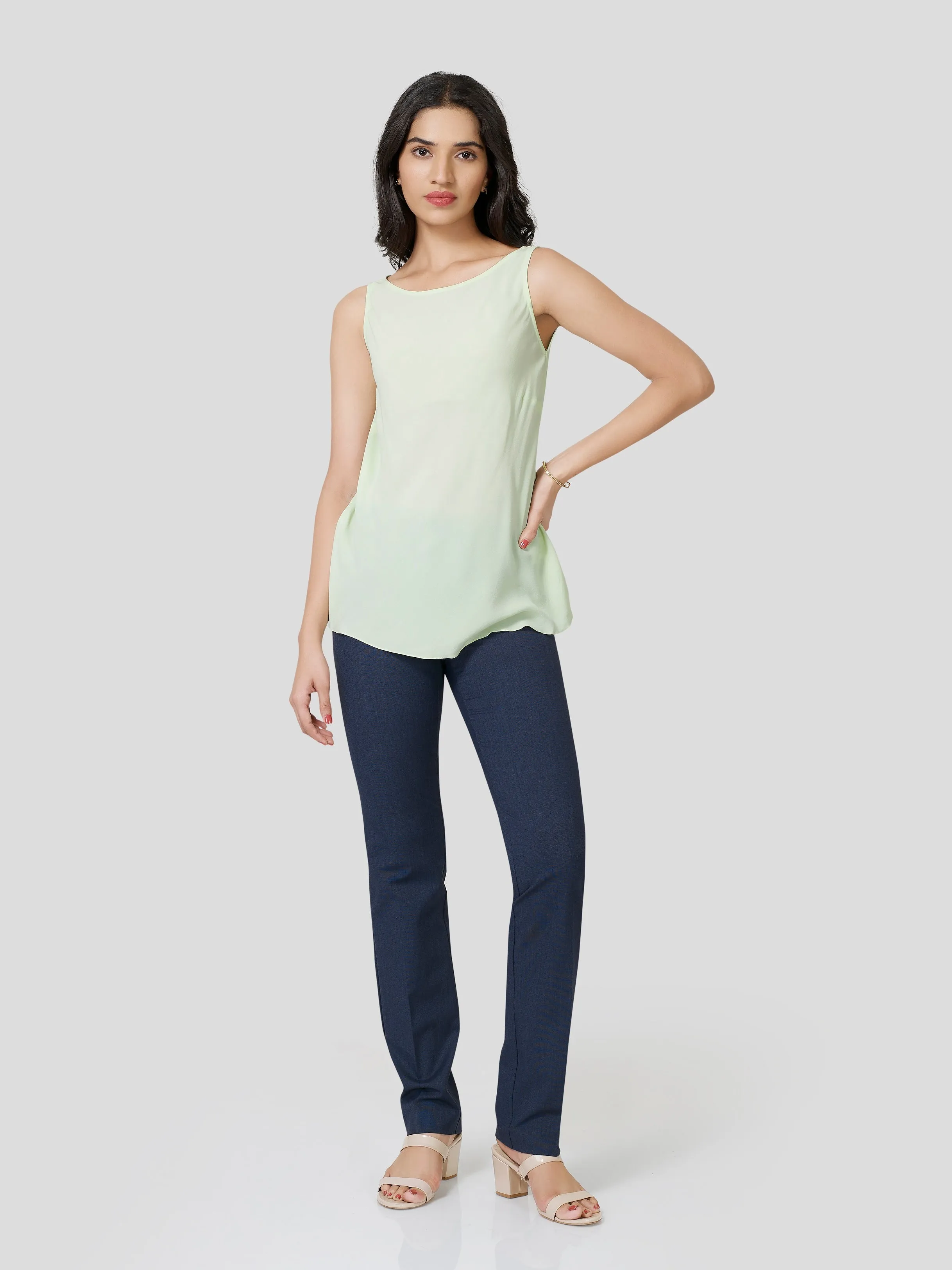 Drapey Rejoice Sleeveless Top
