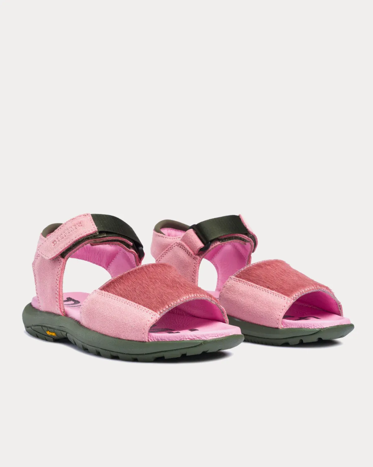 Dune Candy Pink Sandals