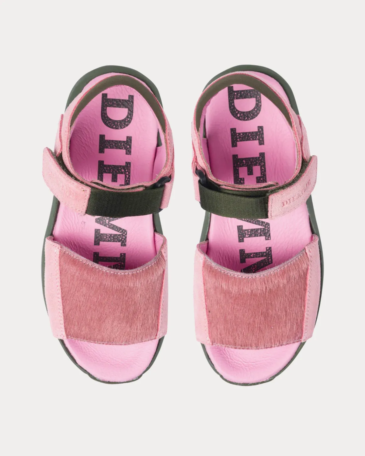 Dune Candy Pink Sandals