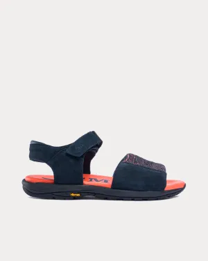 Dune Navy Sandals