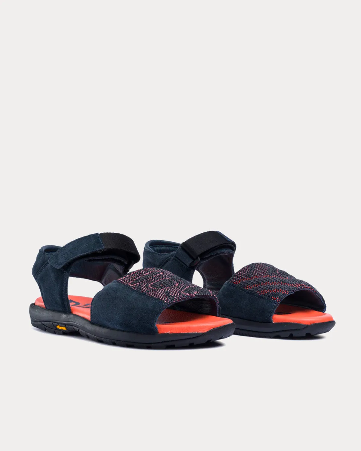 Dune Navy Sandals