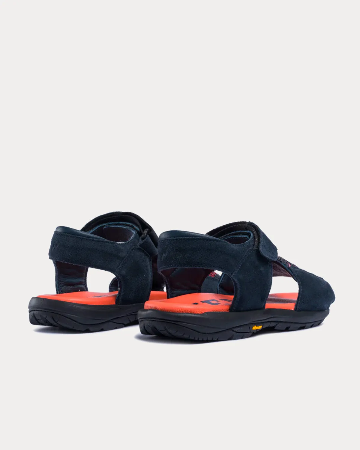 Dune Navy Sandals