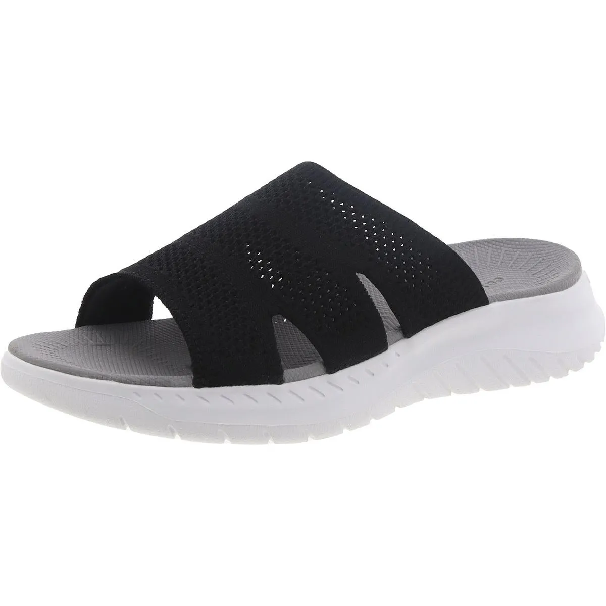 Easy Spirit Womens Deion Slip-On Slide Slide Sandals