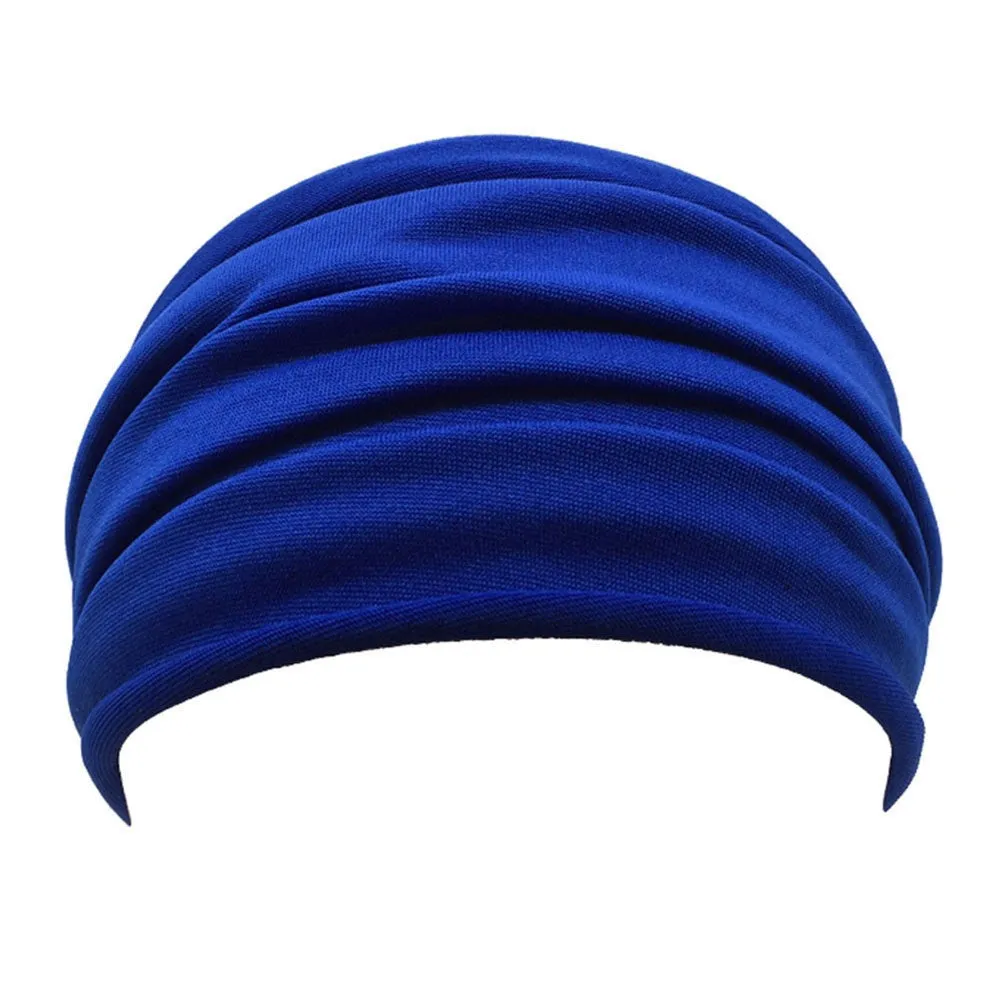 Elastic Folds Yoga Hair Band BLXCK NORWAY™