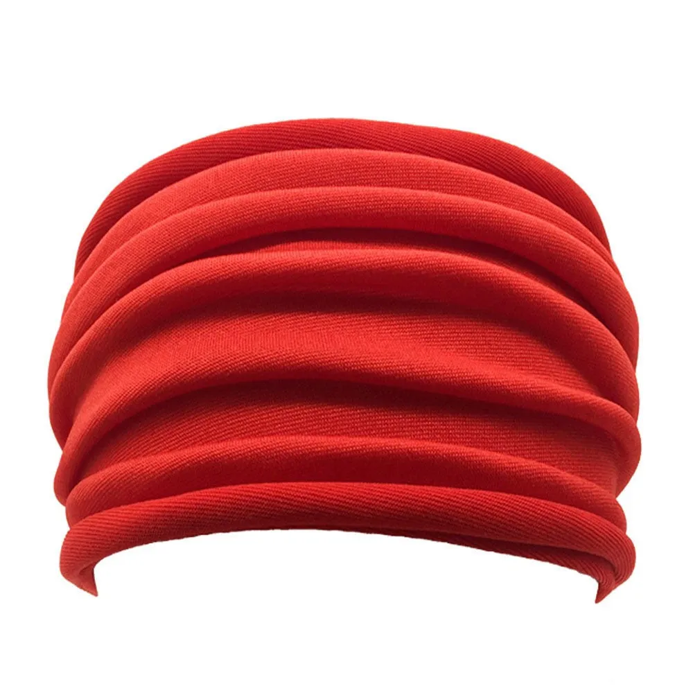 Elastic Folds Yoga Hair Band BLXCK NORWAY™