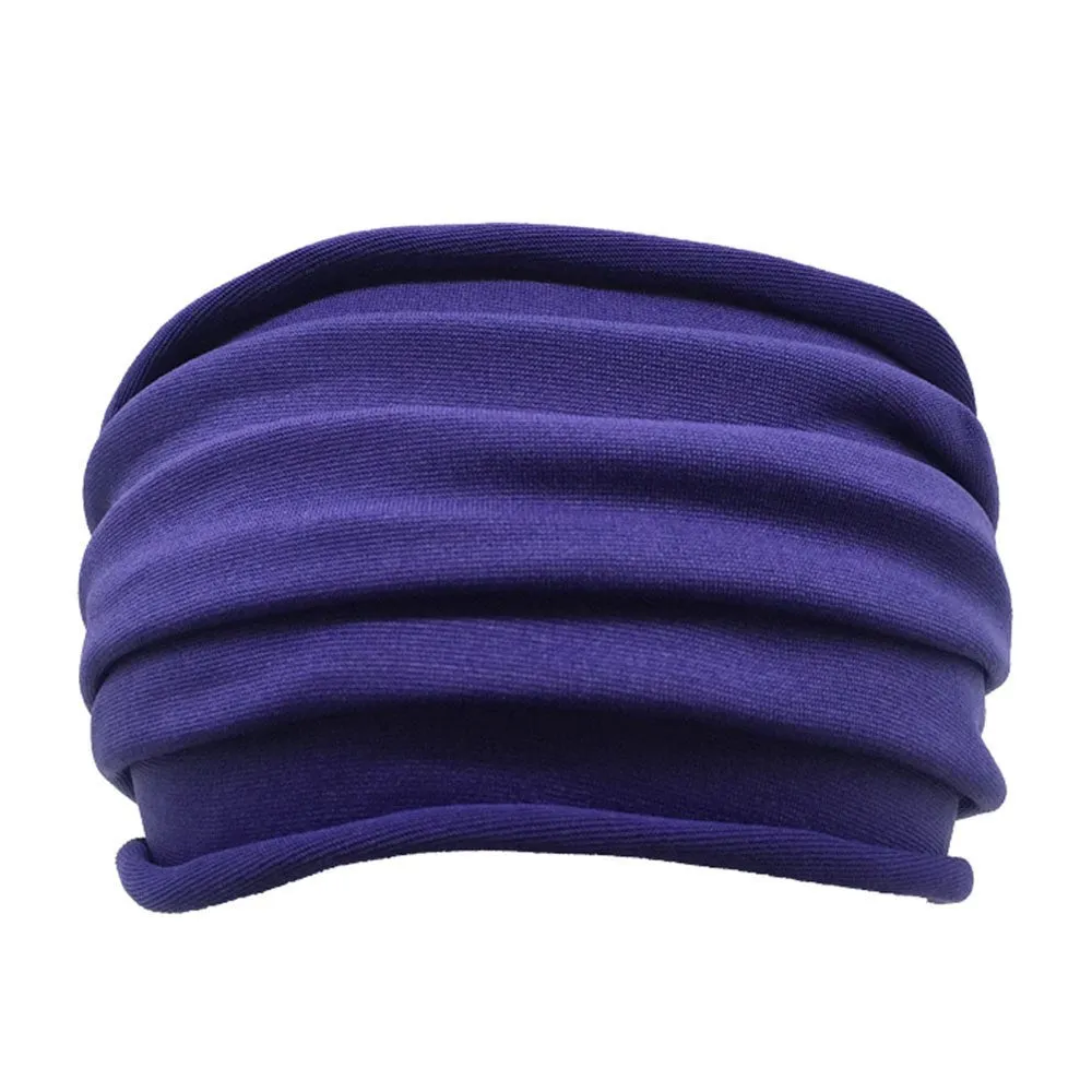Elastic Folds Yoga Hair Band BLXCK NORWAY™