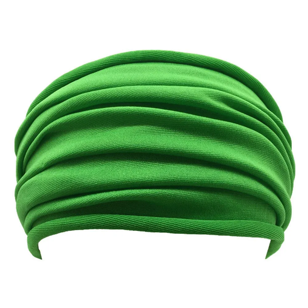 Elastic Folds Yoga Hair Band BLXCK NORWAY™