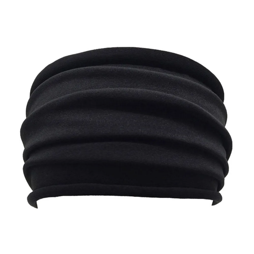 Elastic Folds Yoga Hair Band BLXCK NORWAY™
