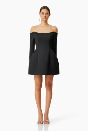 Elliatt Vida Off The Shoulder Day Mini Dress