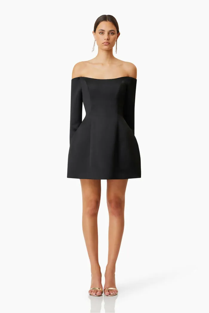 Elliatt Vida Off The Shoulder Day Mini Dress