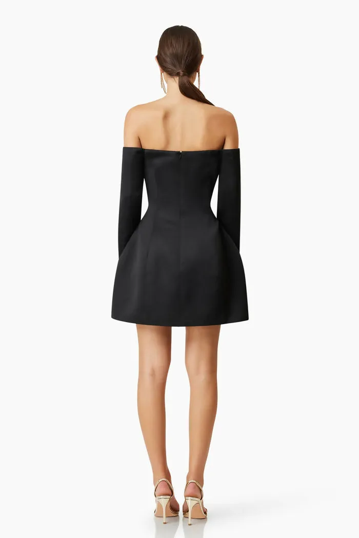 Elliatt Vida Off The Shoulder Day Mini Dress