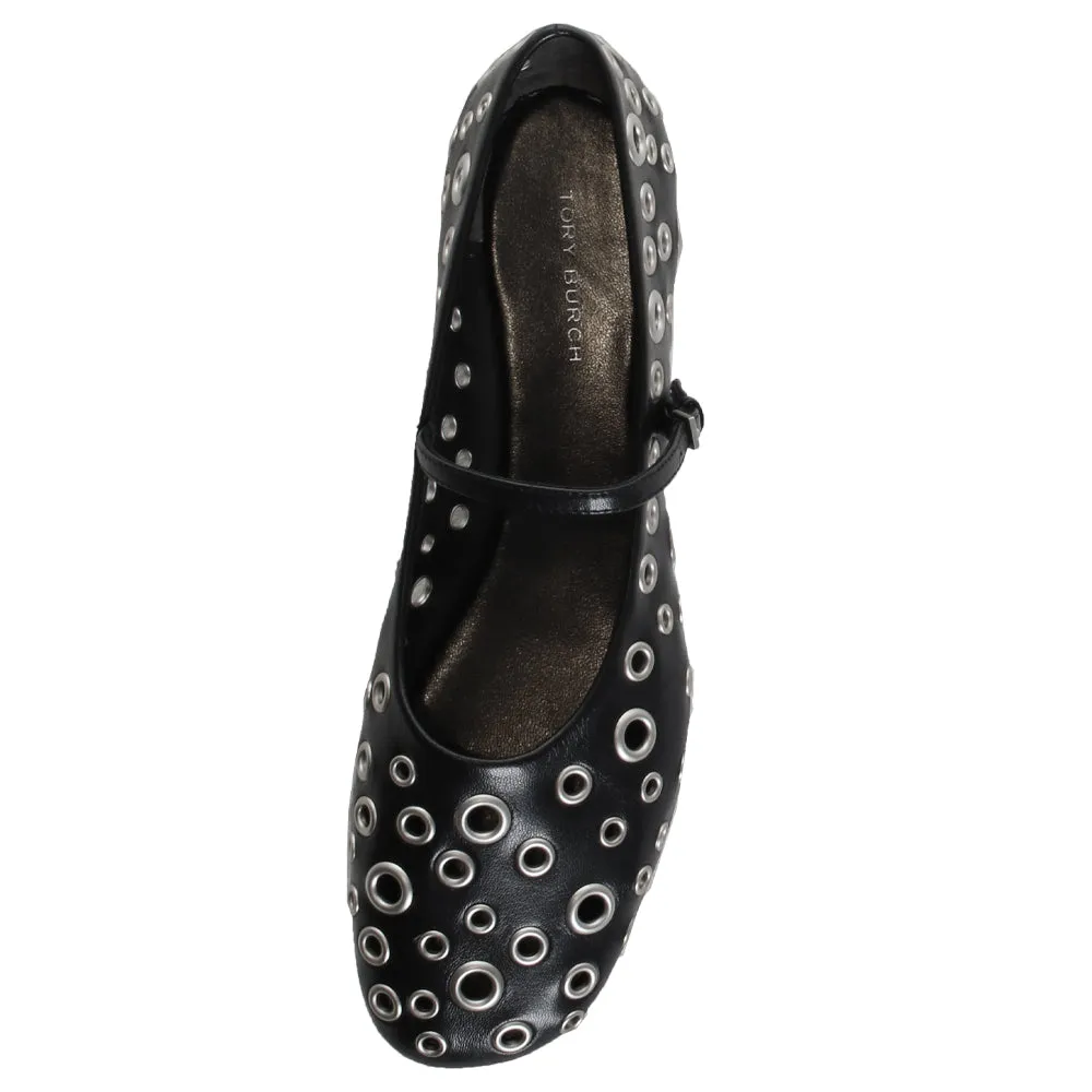 Eyelet Mary Jane Ballet