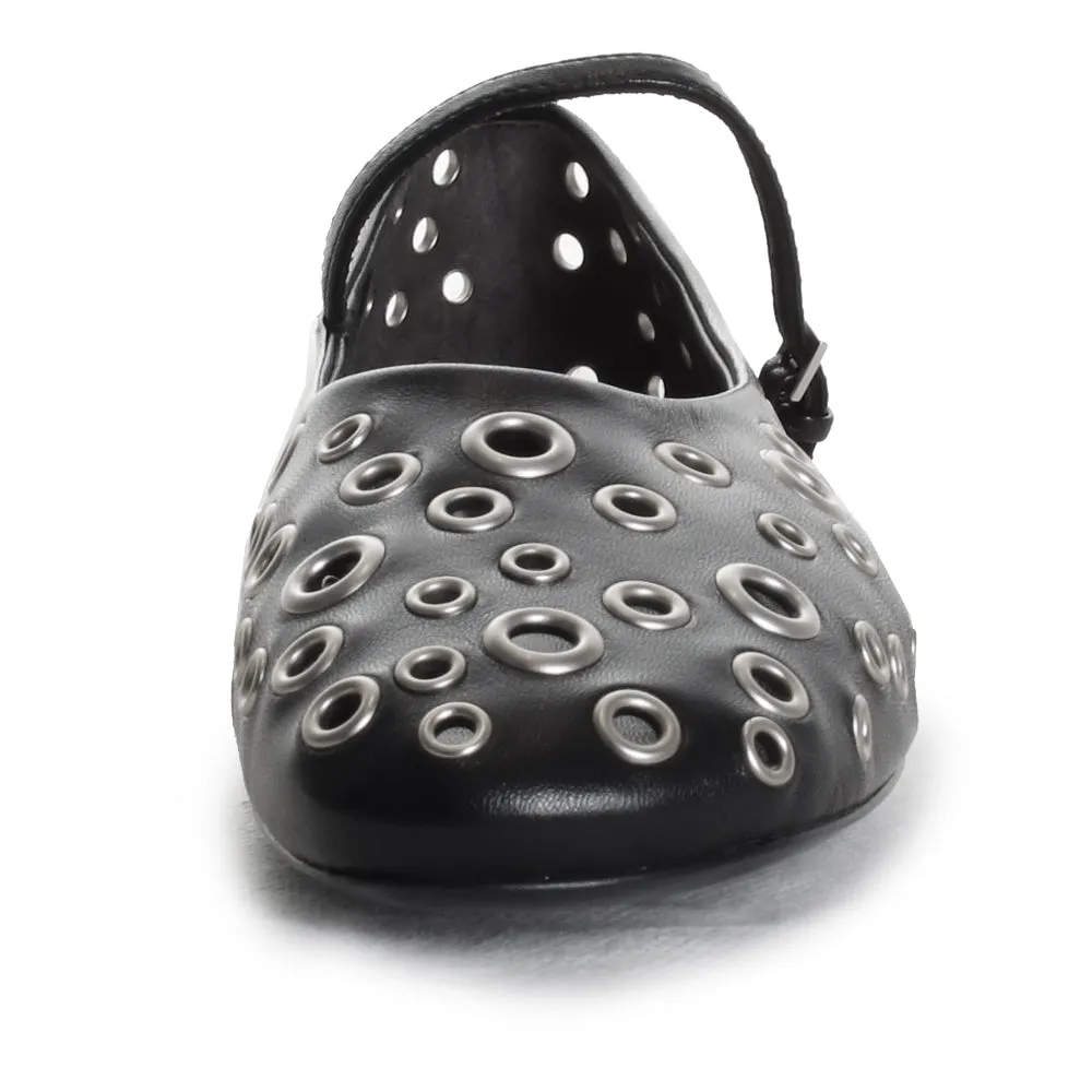 Eyelet Mary Jane Ballet