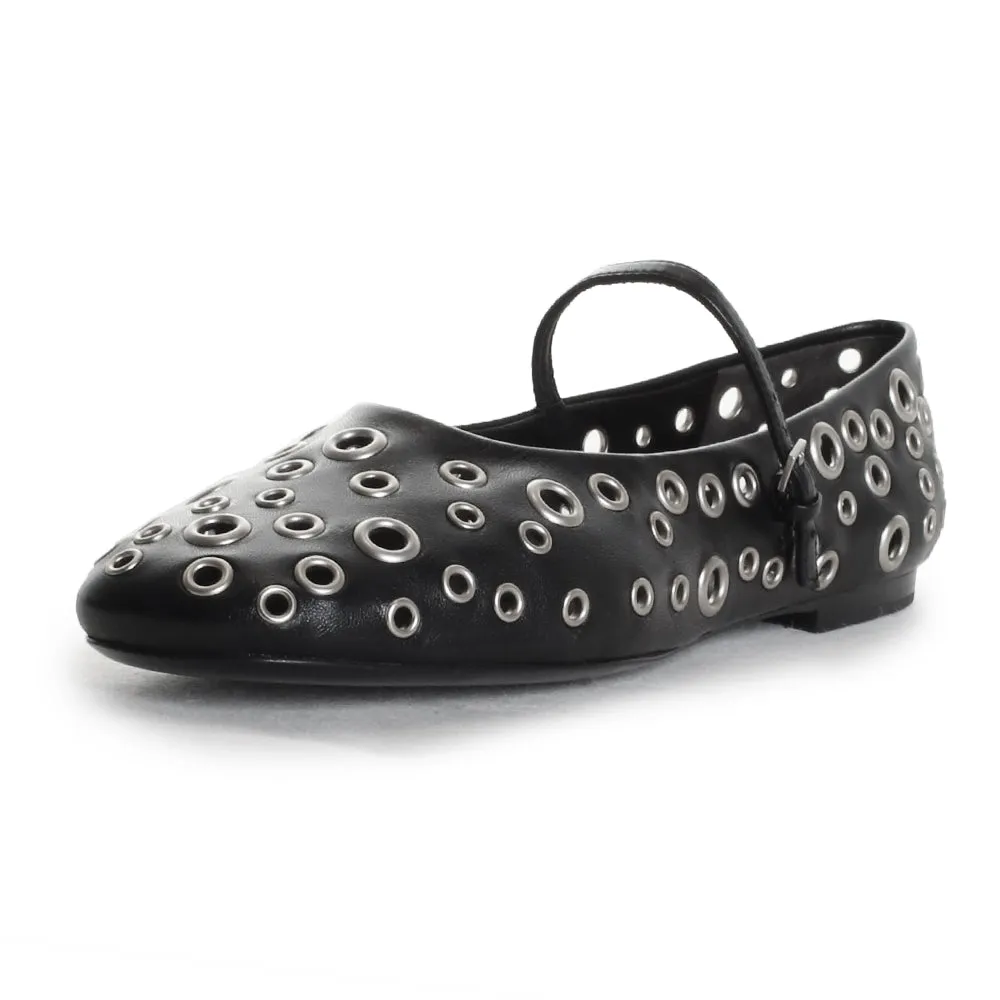 Eyelet Mary Jane Ballet