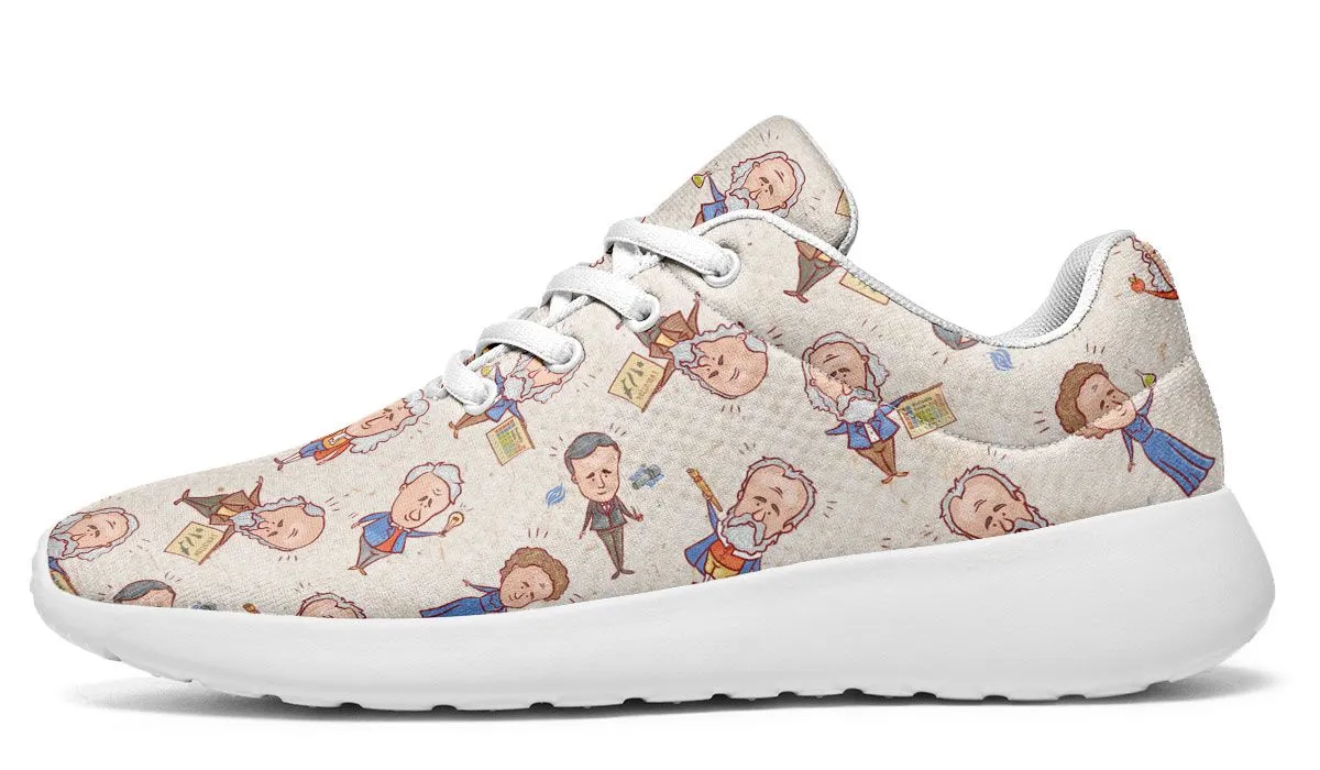 Famous Scientists Sneakers