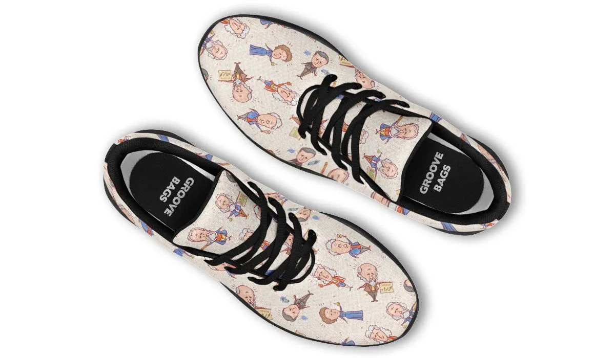 Famous Scientists Sneakers