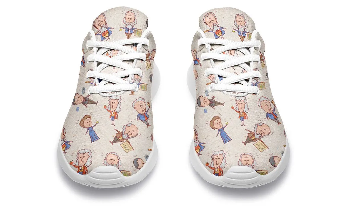 Famous Scientists Sneakers