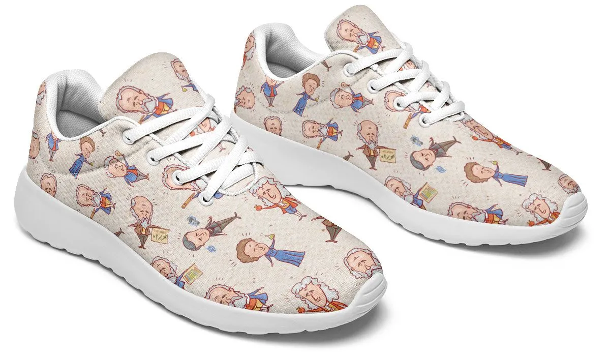 Famous Scientists Sneakers