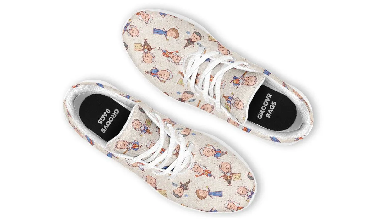 Famous Scientists Sneakers