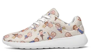 Famous Scientists Sneakers