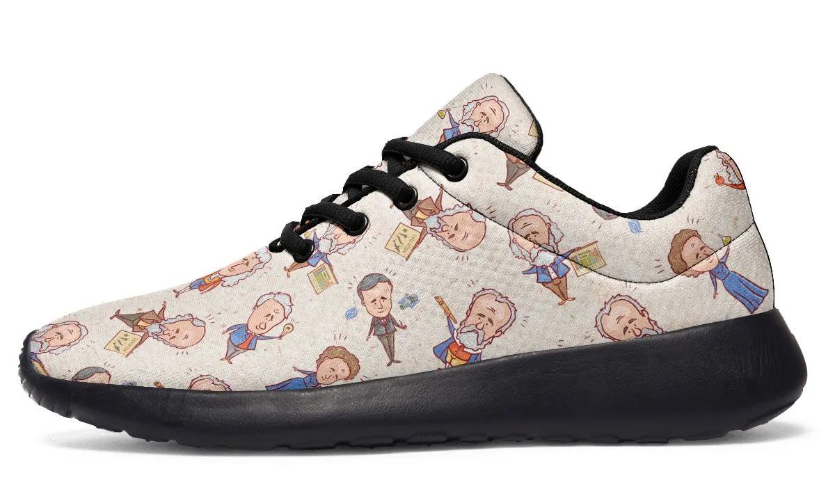Famous Scientists Sneakers