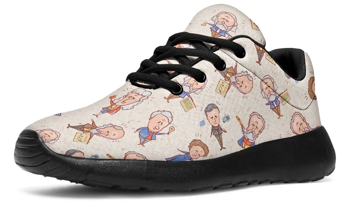Famous Scientists Sneakers