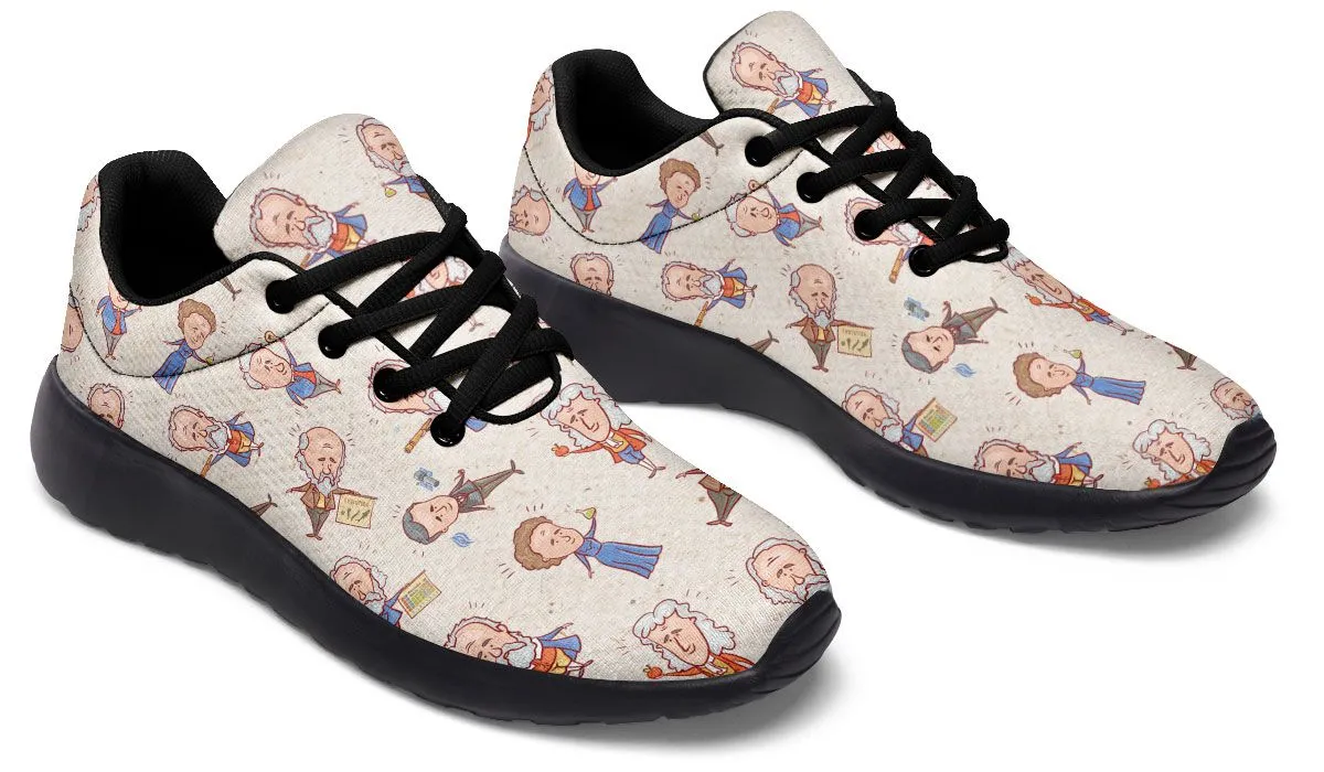 Famous Scientists Sneakers