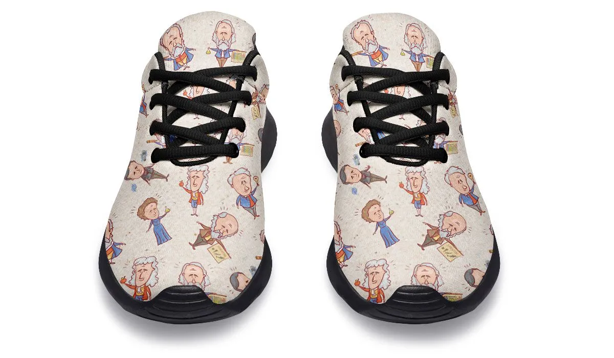 Famous Scientists Sneakers