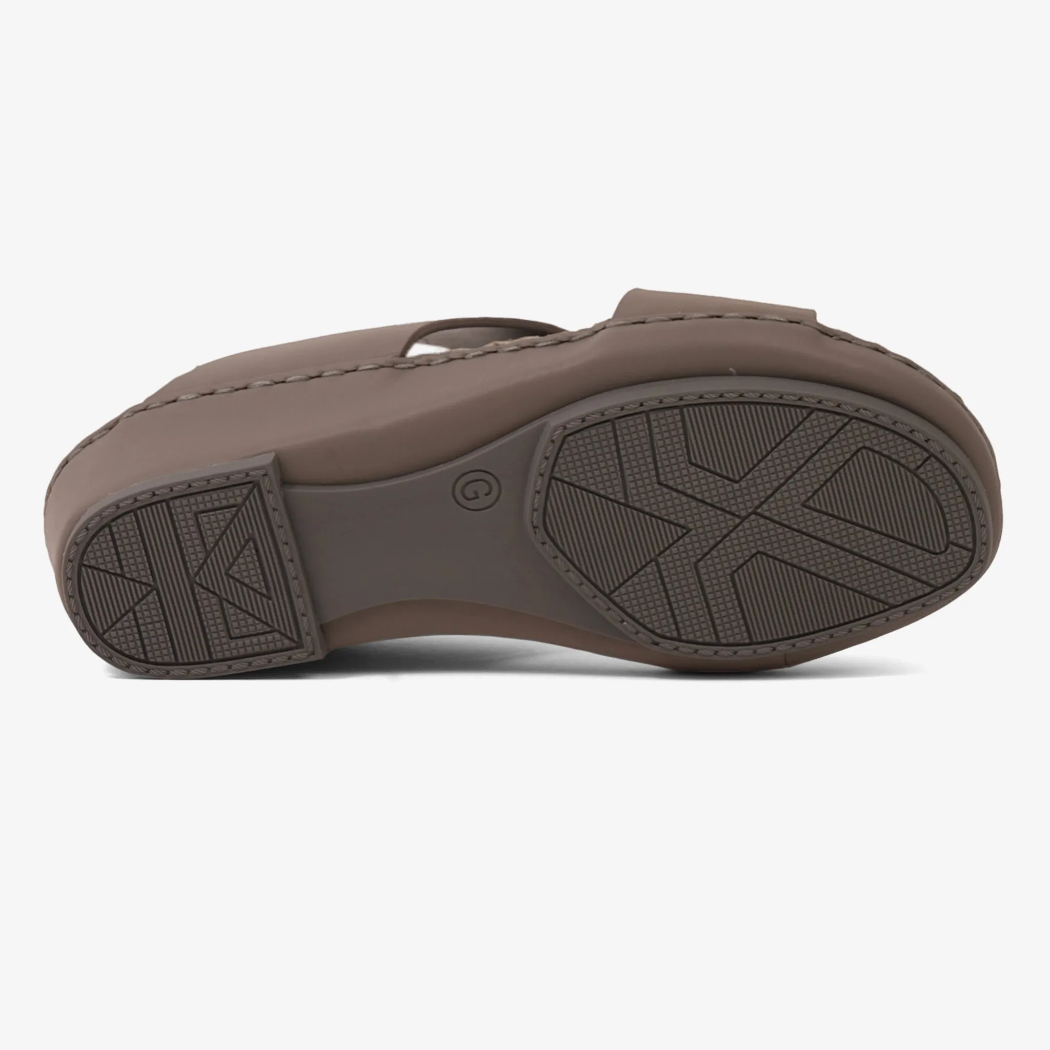FARADA KIDS UNIQUE TEXTURED ACCENT SANDALS LONDON SKY