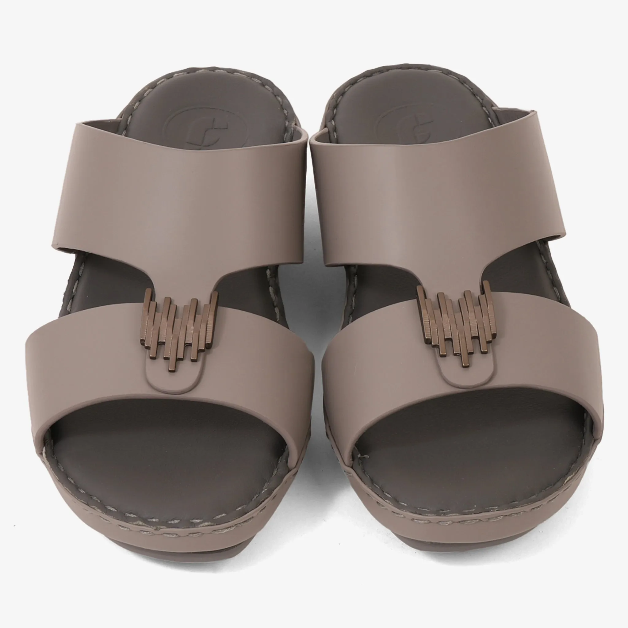 FARADA KIDS UNIQUE TEXTURED ACCENT SANDALS LONDON SKY