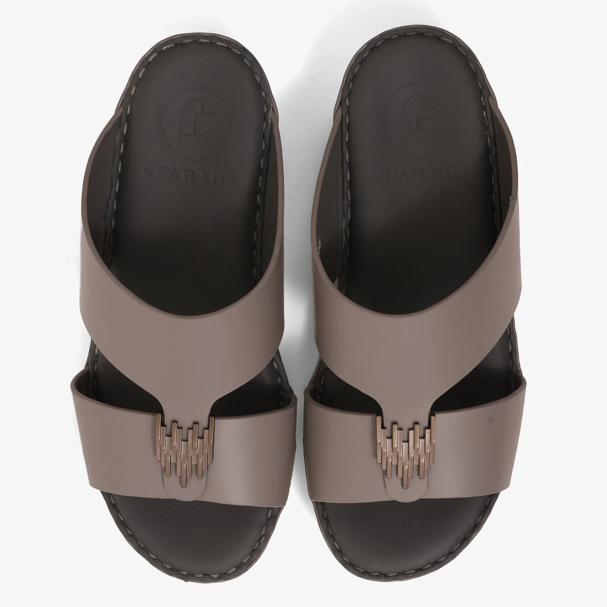 FARADA KIDS UNIQUE TEXTURED ACCENT SANDALS LONDON SKY