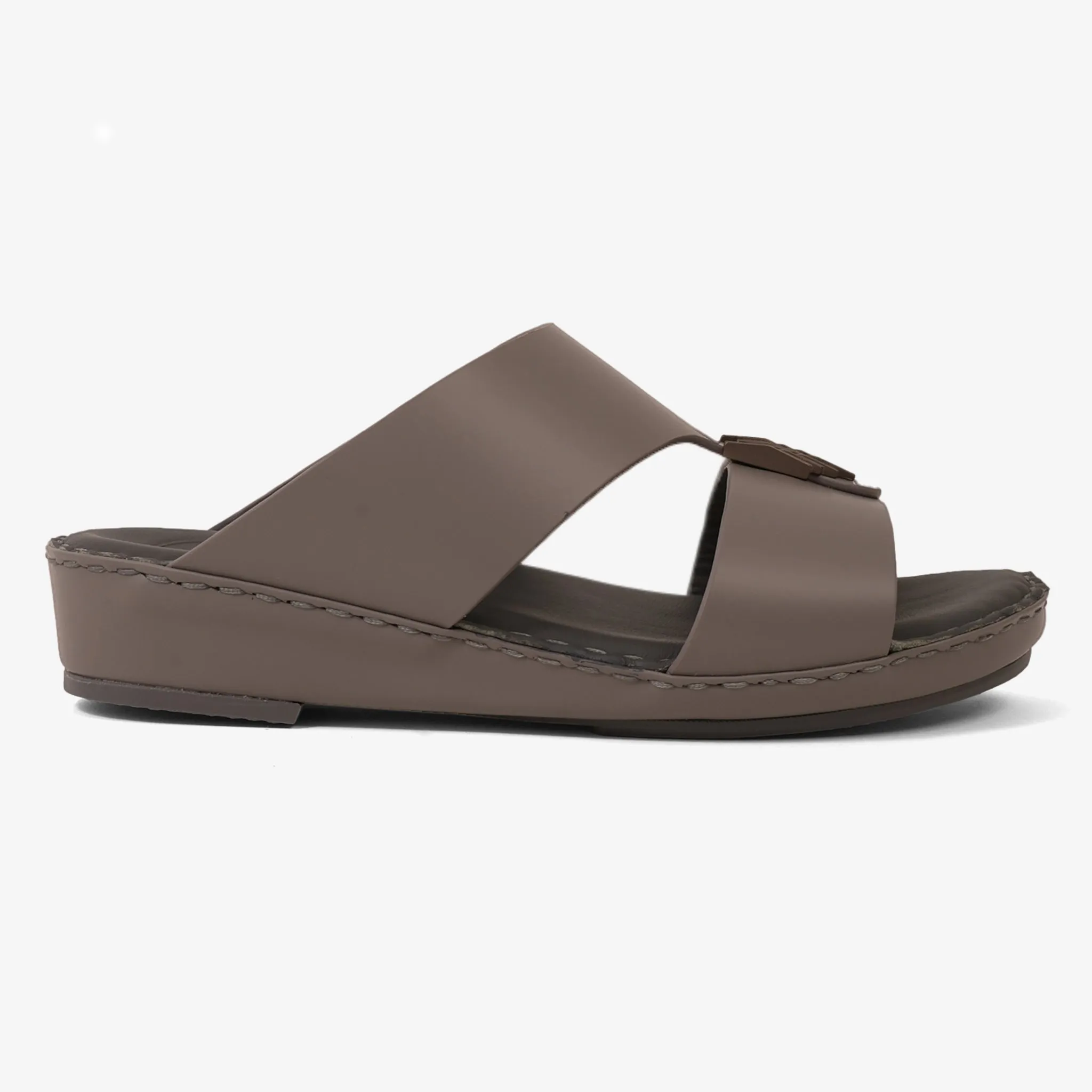 FARADA KIDS UNIQUE TEXTURED ACCENT SANDALS LONDON SKY