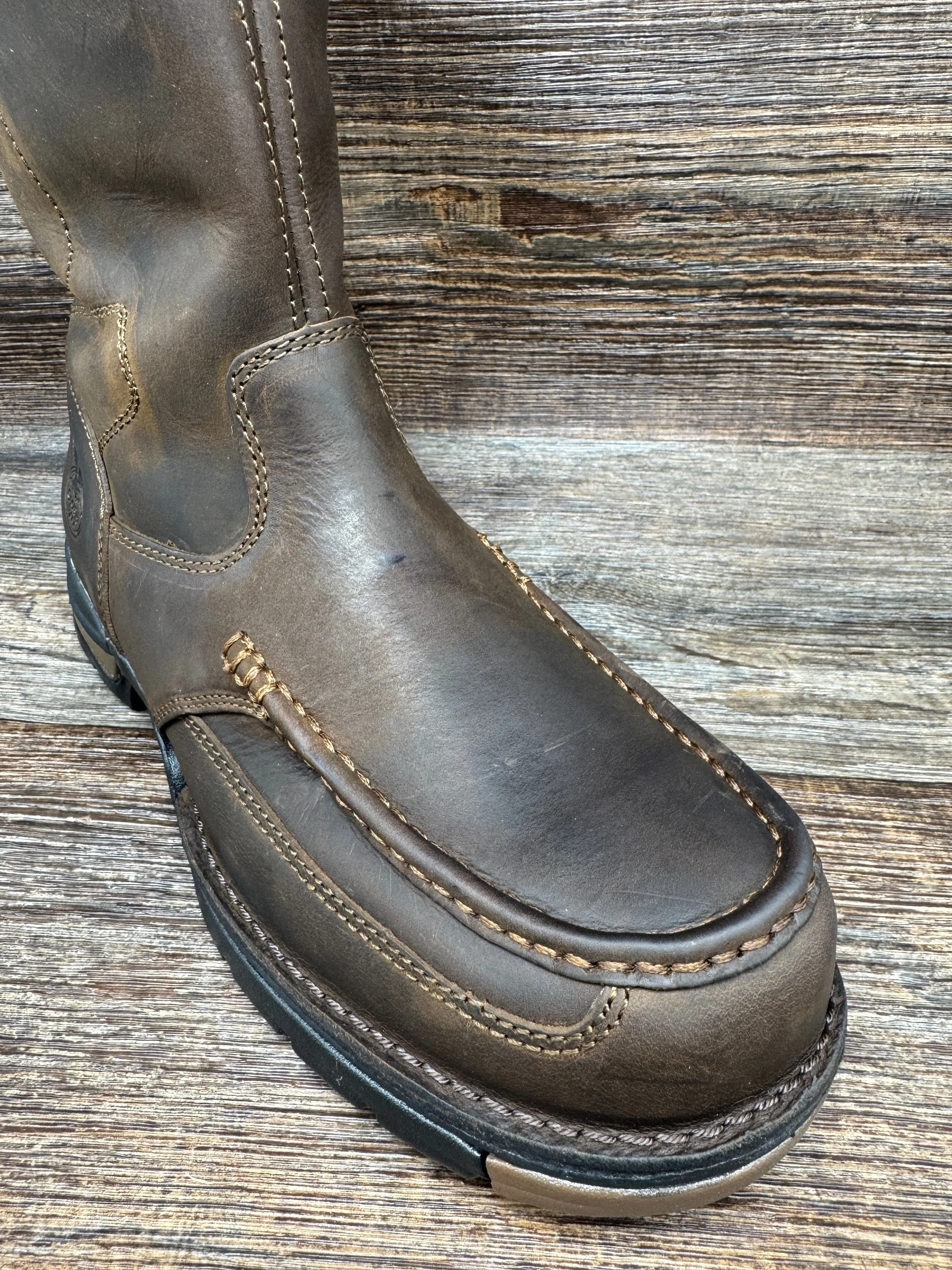GB00226 Men's Athens Soft Toe Work Boot by Georgia