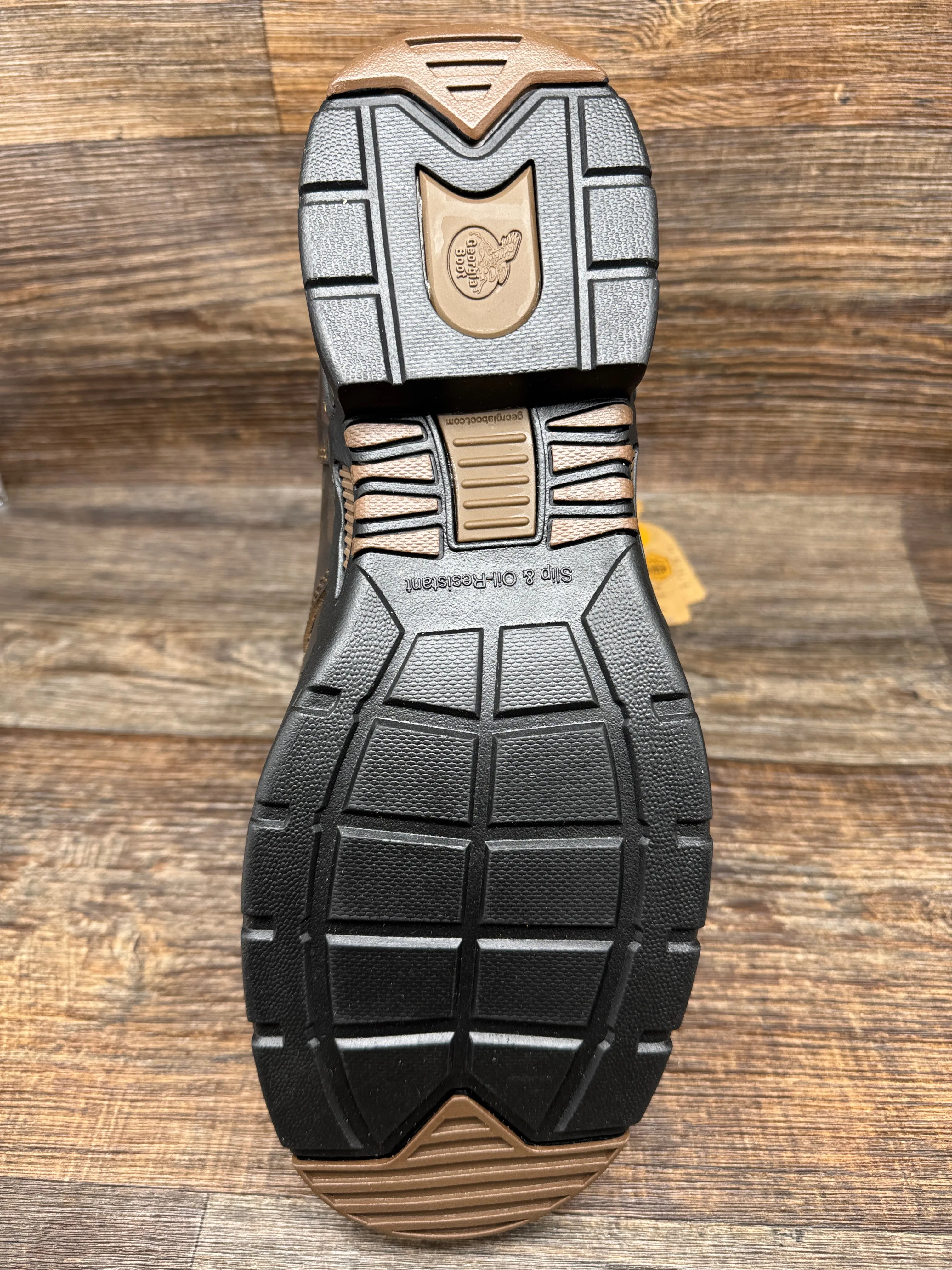 GB00226 Men's Athens Soft Toe Work Boot by Georgia
